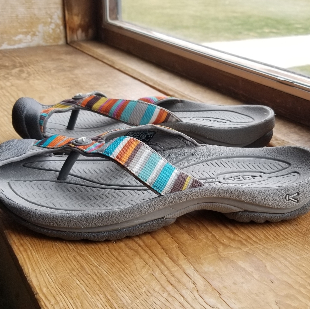 Womens Keen H2 Thong Sandals 9M